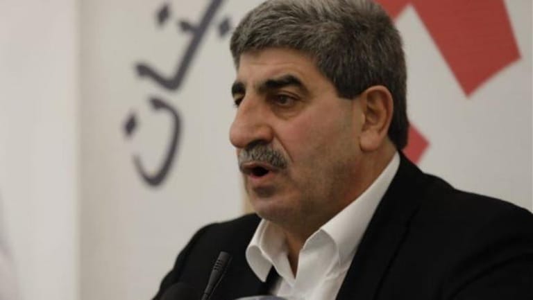 طليس: نضع امكاناتنا في خدمة الشعبين السوري والتركي