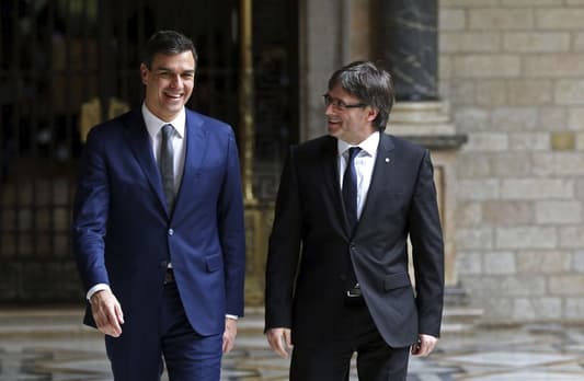 Spain PM's party strikes key deal with separatists