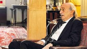 Jumblatt reaches Ain El-Tineh to meet Speaker Berri