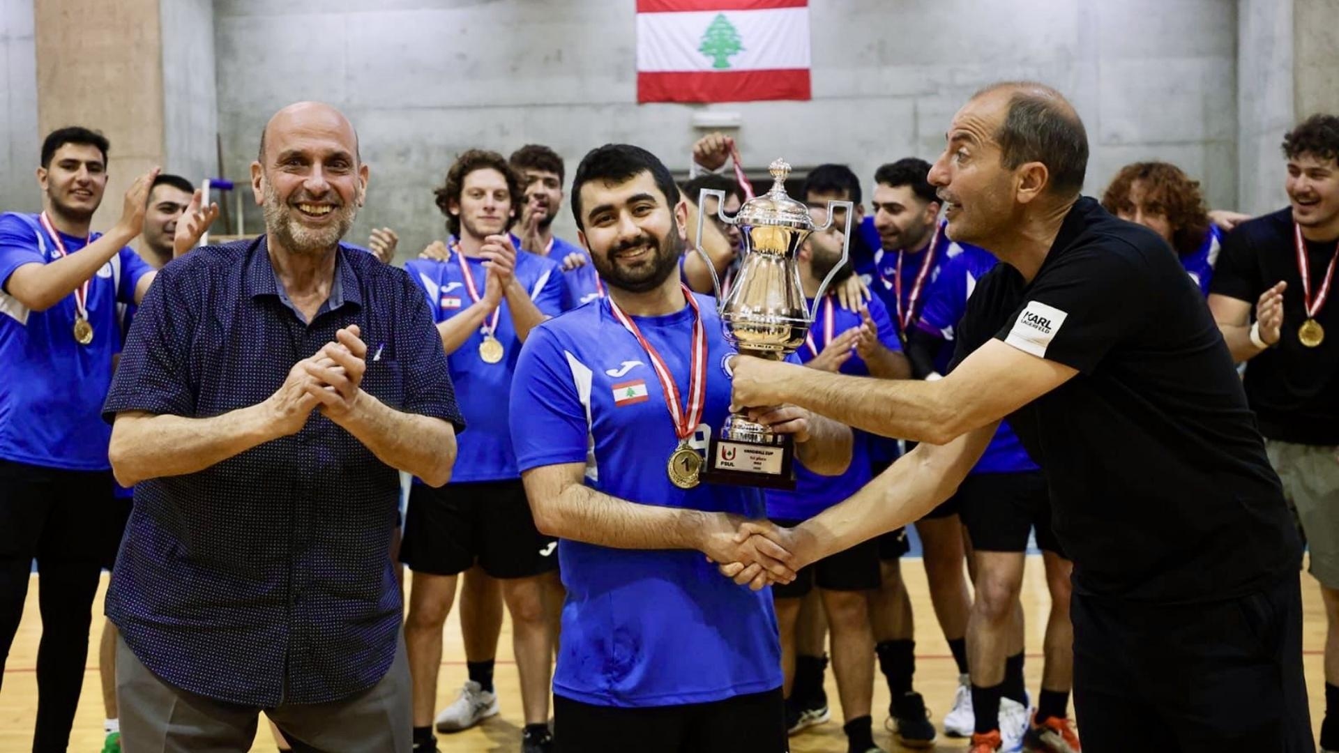 الاتحاد اللبناني الرياضي للجامعات يحيي النشاط الجامعي بإقامة كأس لبنان