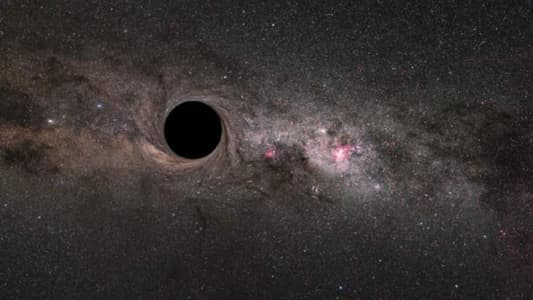 Black Hole Found Hiding Outside the Milky Way