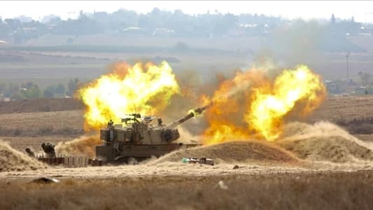 Israeli artillery shelling targeted the outskirts of the town of Ramyeh