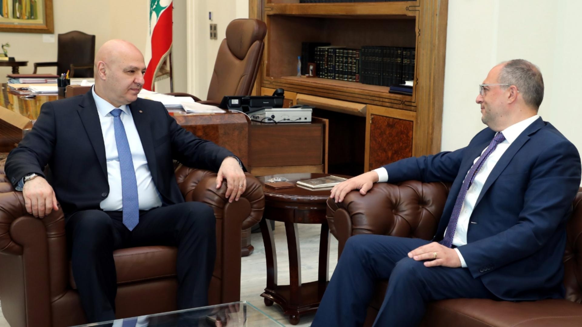 President Aoun was briefed by the head of the Central Inspection Authority, Judge Georges Attieh, on the progress of the authority’s work and the follow-up on related files