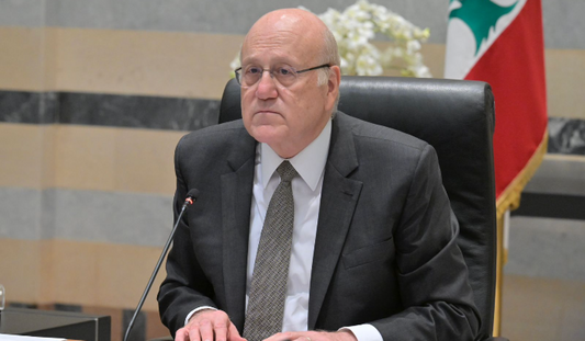 Mikati welcomes Ambassador of Qatar