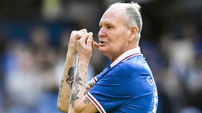 Former England star Gascoigne released from hospital