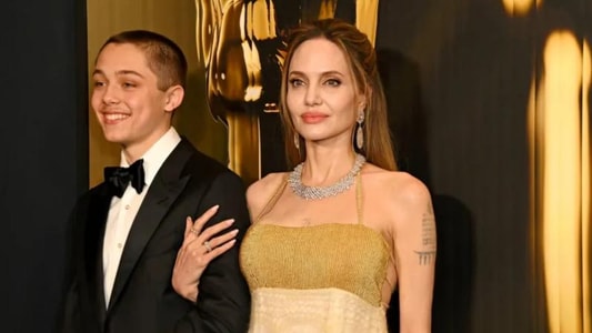 Angelina Jolie makes a rare appearance with her son Knox - News Directory 3