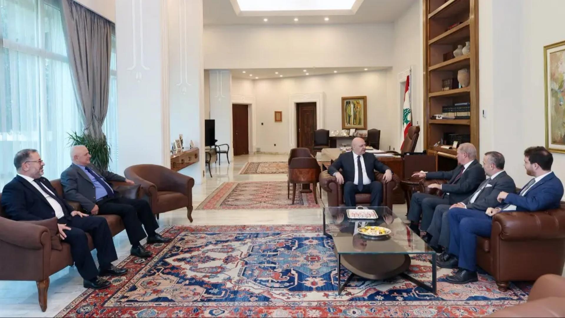Chamoun calls for national unity, support for President and Prime Minister amid Lebanon’s challenges