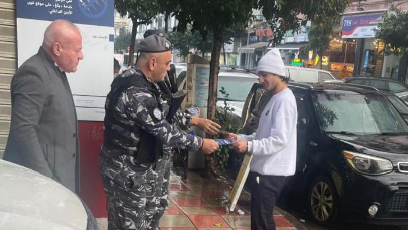 بالصور... مواطنون يتعهّدون: لن نطلق النار في الهواء!