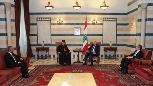 Rahi after meeting Mikati: There is a door to solution