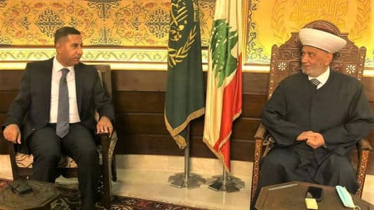 Iraq's ambassador from Dar al-Fatwa: Lebanon's security and stability is akin to Iraq's security