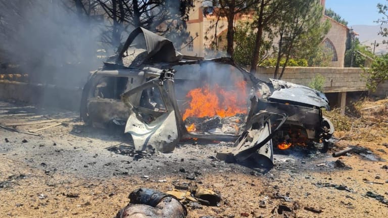 Ali Zaiter, Known as "Abou Salle", Killed in Army Drone Strike