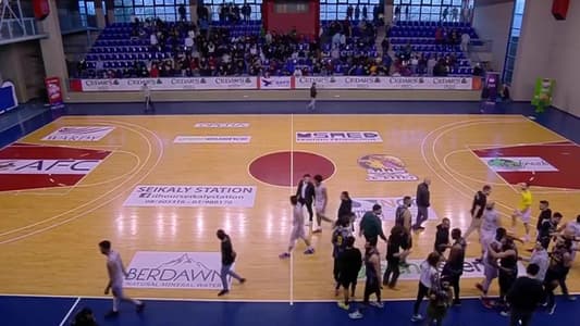 فوز Homenetmen على Atlas بنتيجة 97-88 في إطار المرحلة الـ ٢١ من "Snips" بطولة لبنان لكرة السلة