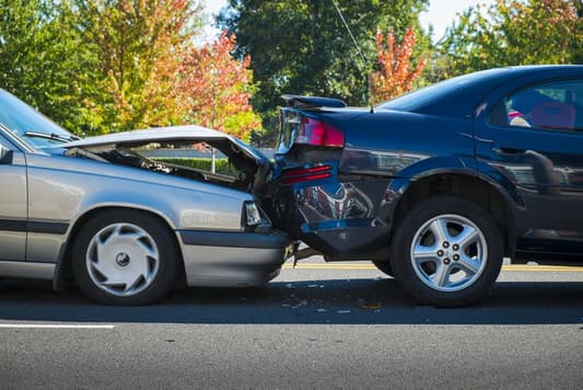 Five people have been reported injured in four road accident within the last 24 hours, the Traffic Management Center said on Tuesday