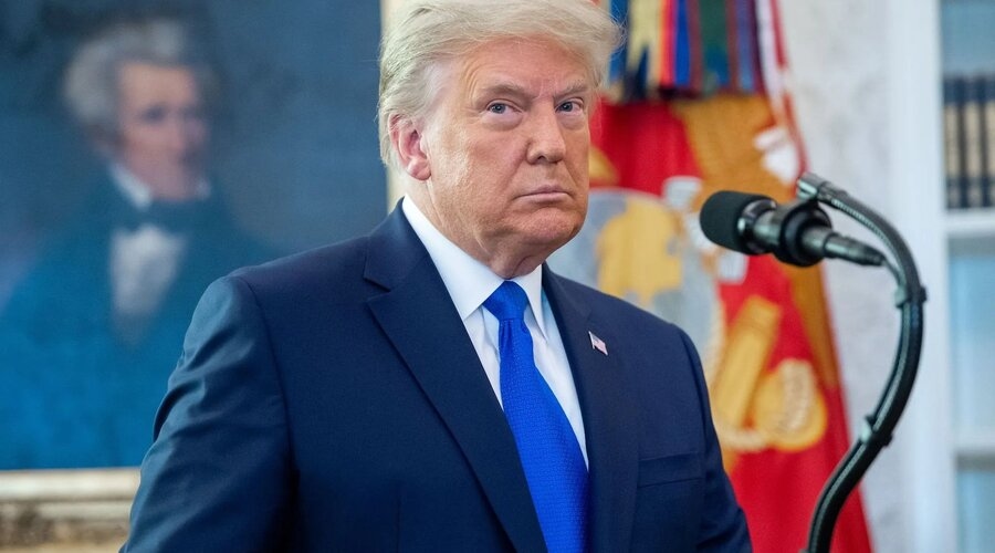 'I'M BACK': Trump Writes First Facebook Post