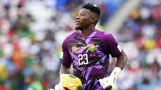 Goalkeeper Onana quits Cameroon national team