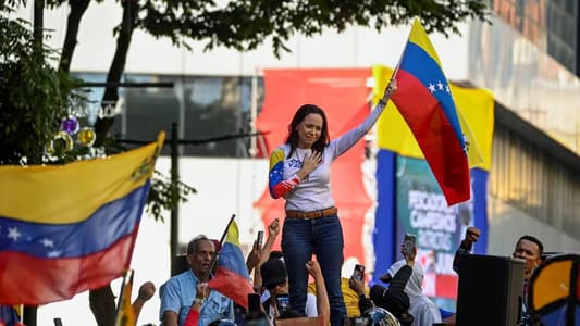 Venezuela opposition leader Machado freed