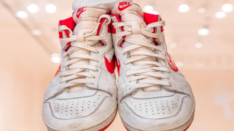 Michael Jordan’s Iconic First Trainers Sell for $1.5Mn