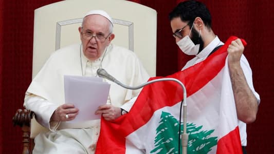 البابا يتذكّر لبنان في الميلاد.. وهذه رسالته