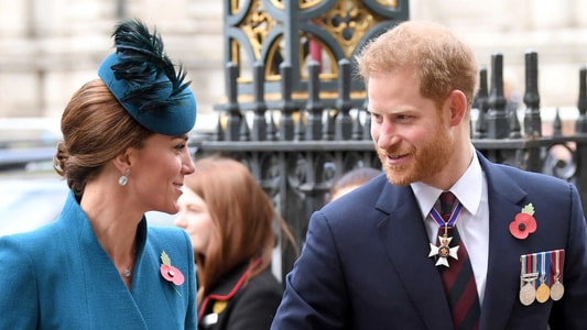 Kate Middleton is trying to reconcile with Prince Harry