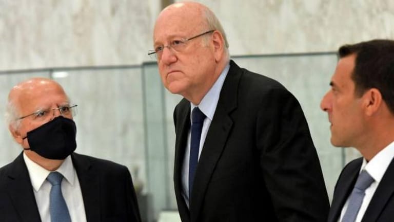 ميقاتي لـmtv: عقدنا 3 اجتماعات مع الرئيس عون وكنت دائماً أقدّم الطروحات وآخذ بملاحظاته وهي ملاحظات ذات قيمة للوصول الى حكومة متجانسة