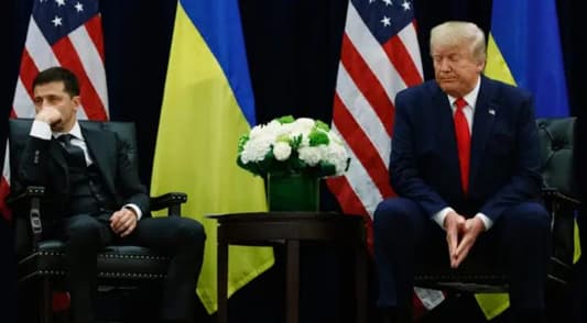 Trump turns down Zelensky's invitation to Ukraine