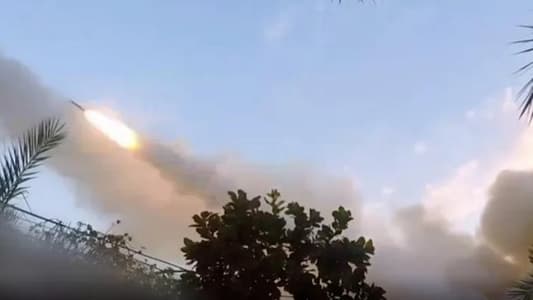 Watch: Rockets in the sky over Haifa