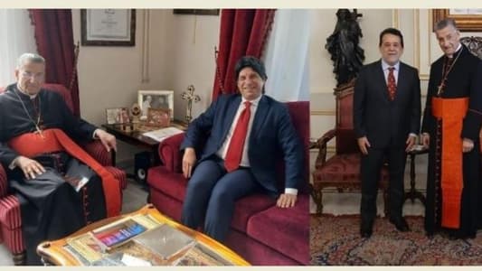 Rahi broaches situation with Italian parliamentarian, Chilean ambassador