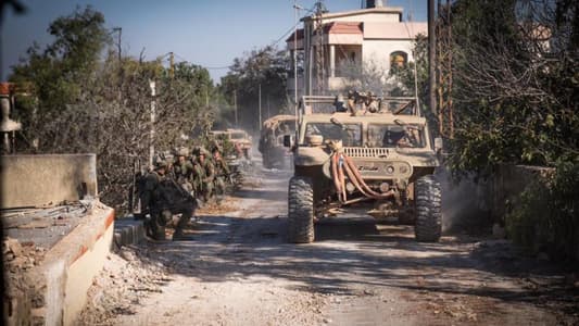 الجيش الإسرائيلي: هذا ما فعلناه في الجنوب في الـ24 ساعة الاخيرة!