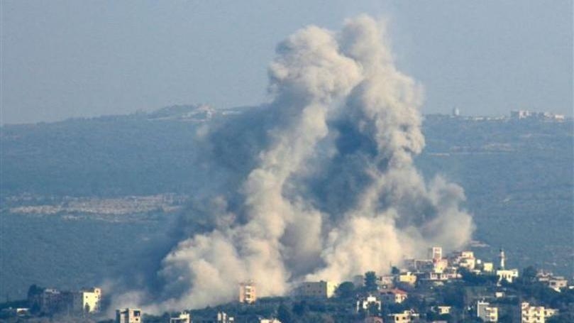 NNA: Israeli airstrike targets a house in Maroun Al Ras