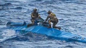 Royal Navy makes first 'narco-sub' drugs seizure