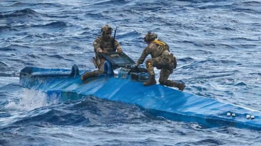 Royal Navy makes first 'narco-sub' drugs seizure