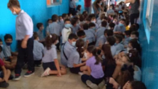 Photos: Horror Inside Lebanese School Due to Shooting