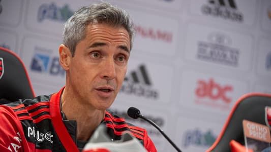 Dorival replaces Sousa as Flamengo head coach
