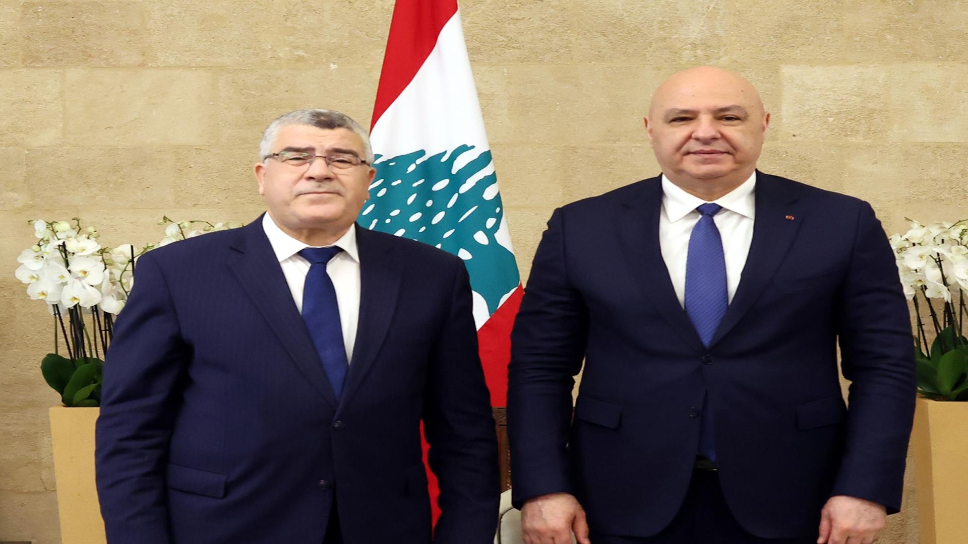 Aoun receives credentials of new Ambassadors of Saudi Arabia, Algeria and Switzerland