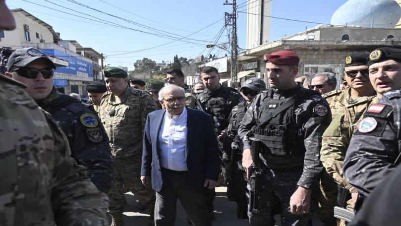 بالصور: سلام في النبطيّة... وإصرارٌ على إعادة الإعمار!