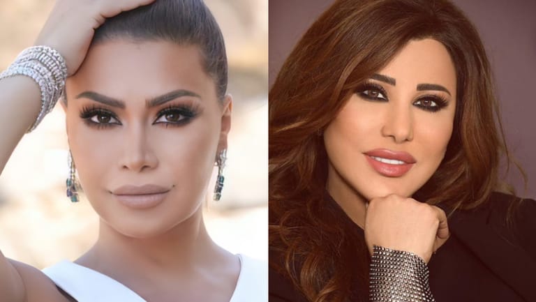 معايدة مميزة من نجوى كرم لنوال الزغبي بمناسبة عيد ميلادها