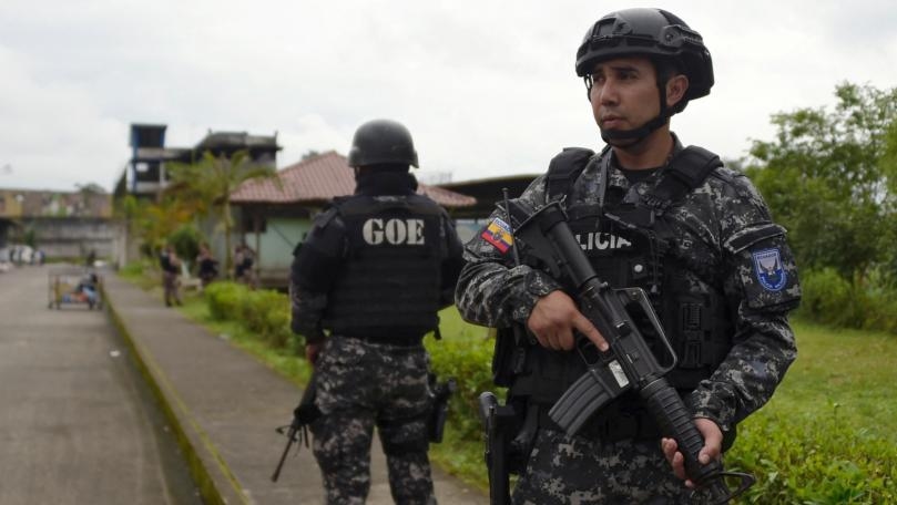 Thirteen killed in Ecuador prison riot, prisons agency