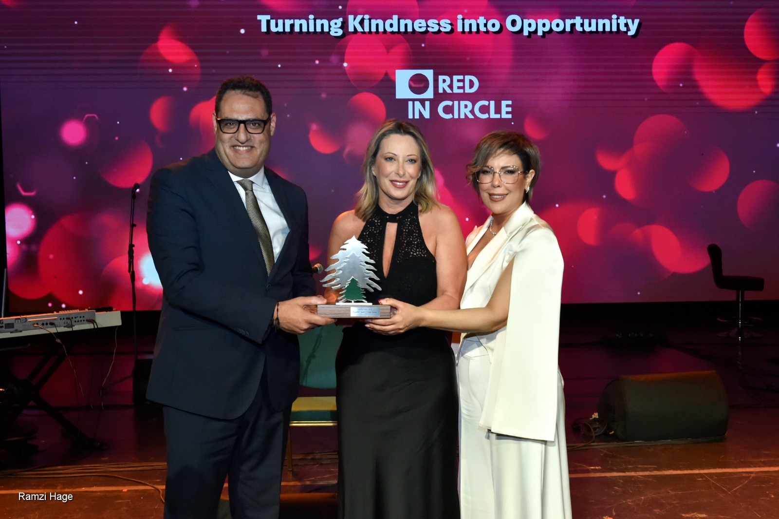 عشاء خيري لجمعية Red in circle في كازينو لبنان بحضور مرقص