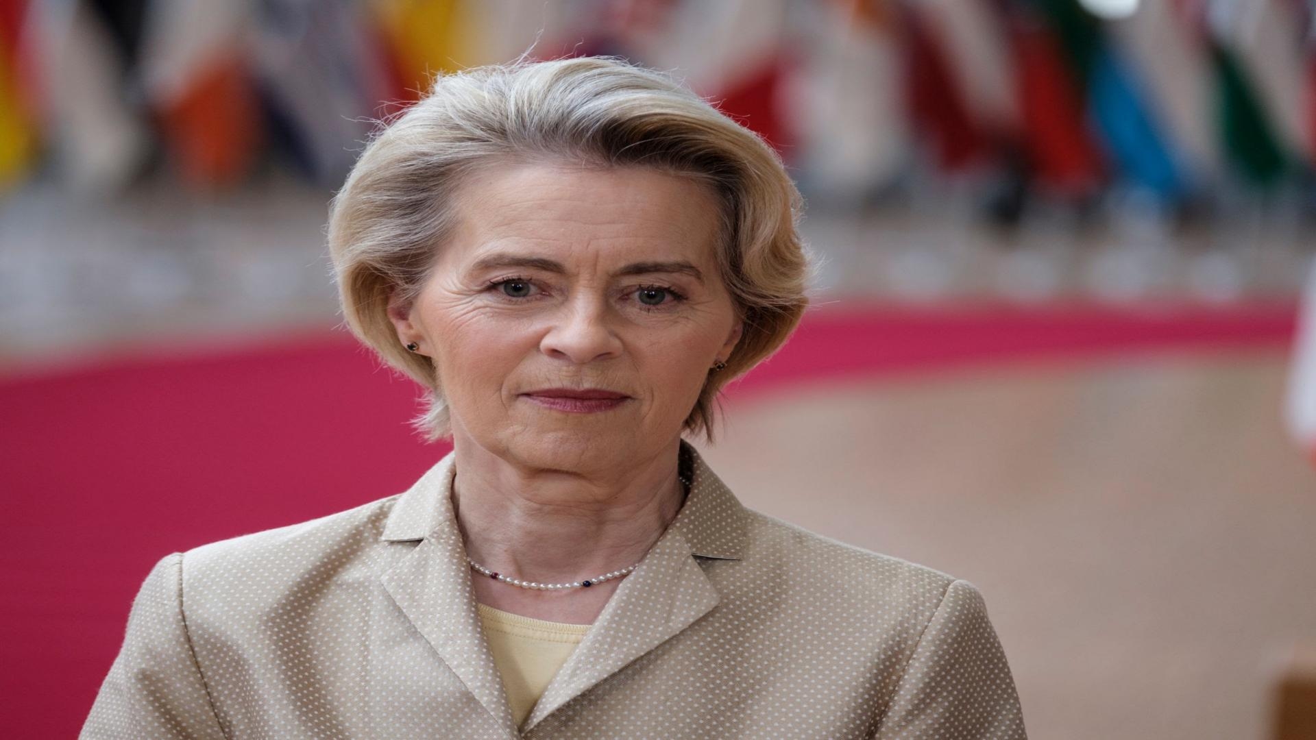 Von der Leyen: Next week will be "crucial" for Ukraine talks