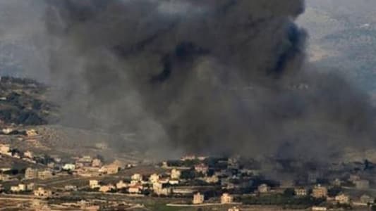 Israeli warplanes carried out airstrikes on the city of Hermel and the town of Ain