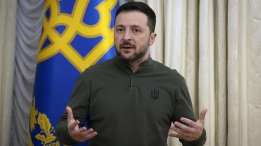 Zelensky: I will discuss security guarantees with European countries