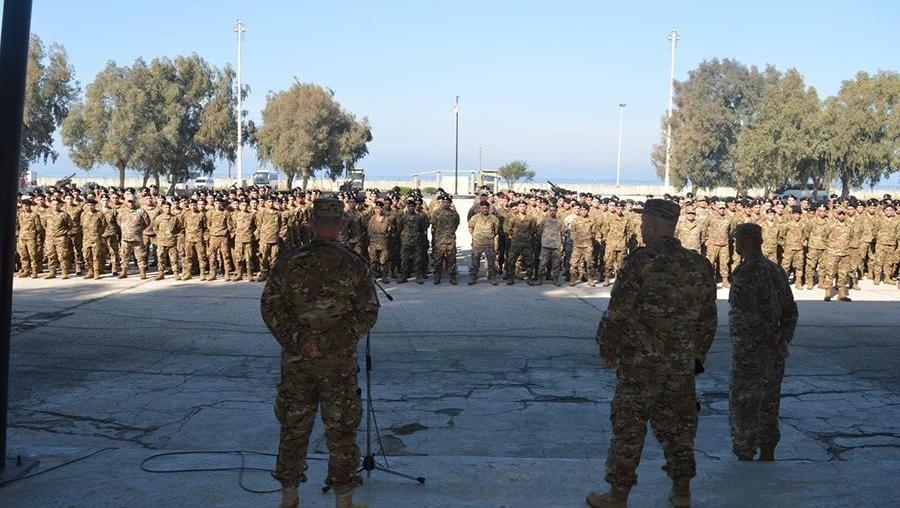 Photos: The army deploys the first batch of trainee soldiers to reinforce military units in the south