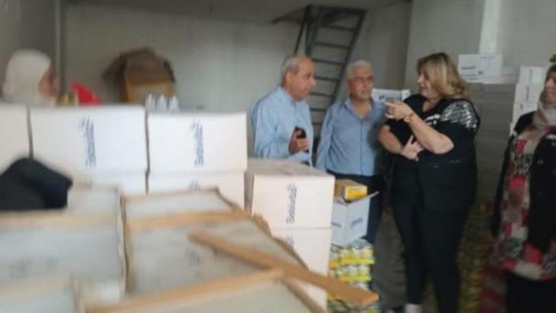 خير رعى توزيع هبة ألمانية