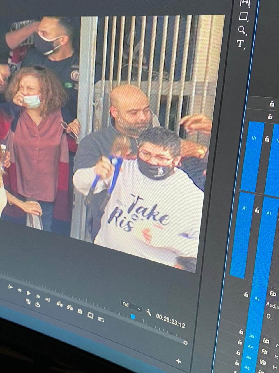 بالصور: "بالكسر والخلع" في عوكر