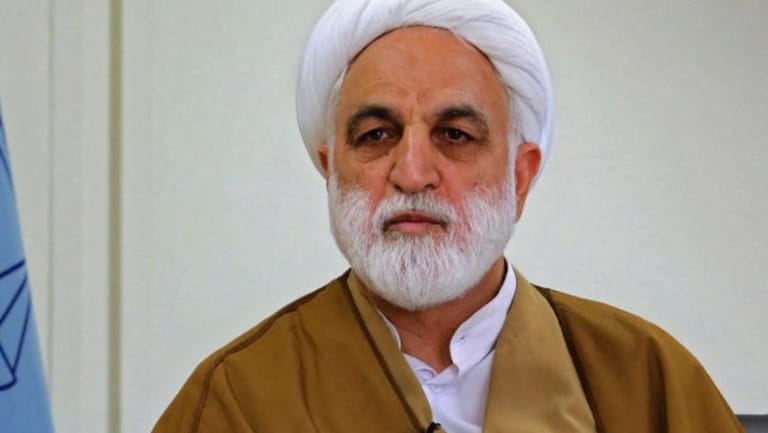 Iran names hardline cleric as top judge amid calls for probe into past abuses