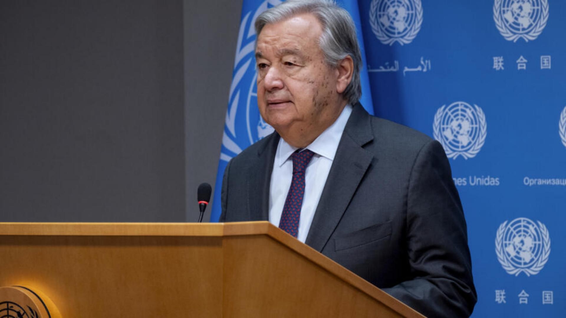 Guterres Urges World Leaders: Don’t Let Deep Sea Become the ‘Wild West’