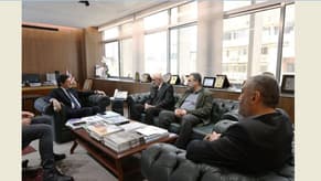 Makary meets Jamaa Islamiya delegation