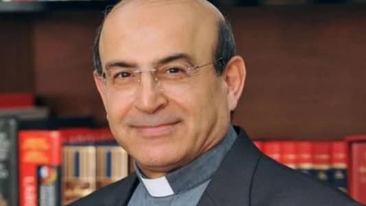 Vice President of the Lebanese Maronite Order Father Georges Hobeika: The solidarity of our families as well as our youth abroad is the only thing keeping alive our clinically dead country