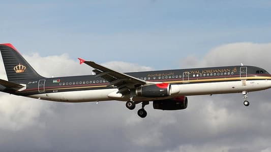 Royal Jordanian suspends flights to Beirut