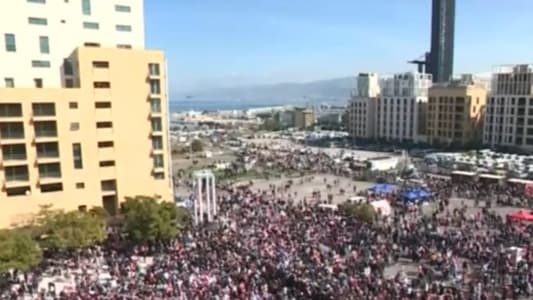 وفود أمّت ضريح الحريري... في الذكرى العشرين